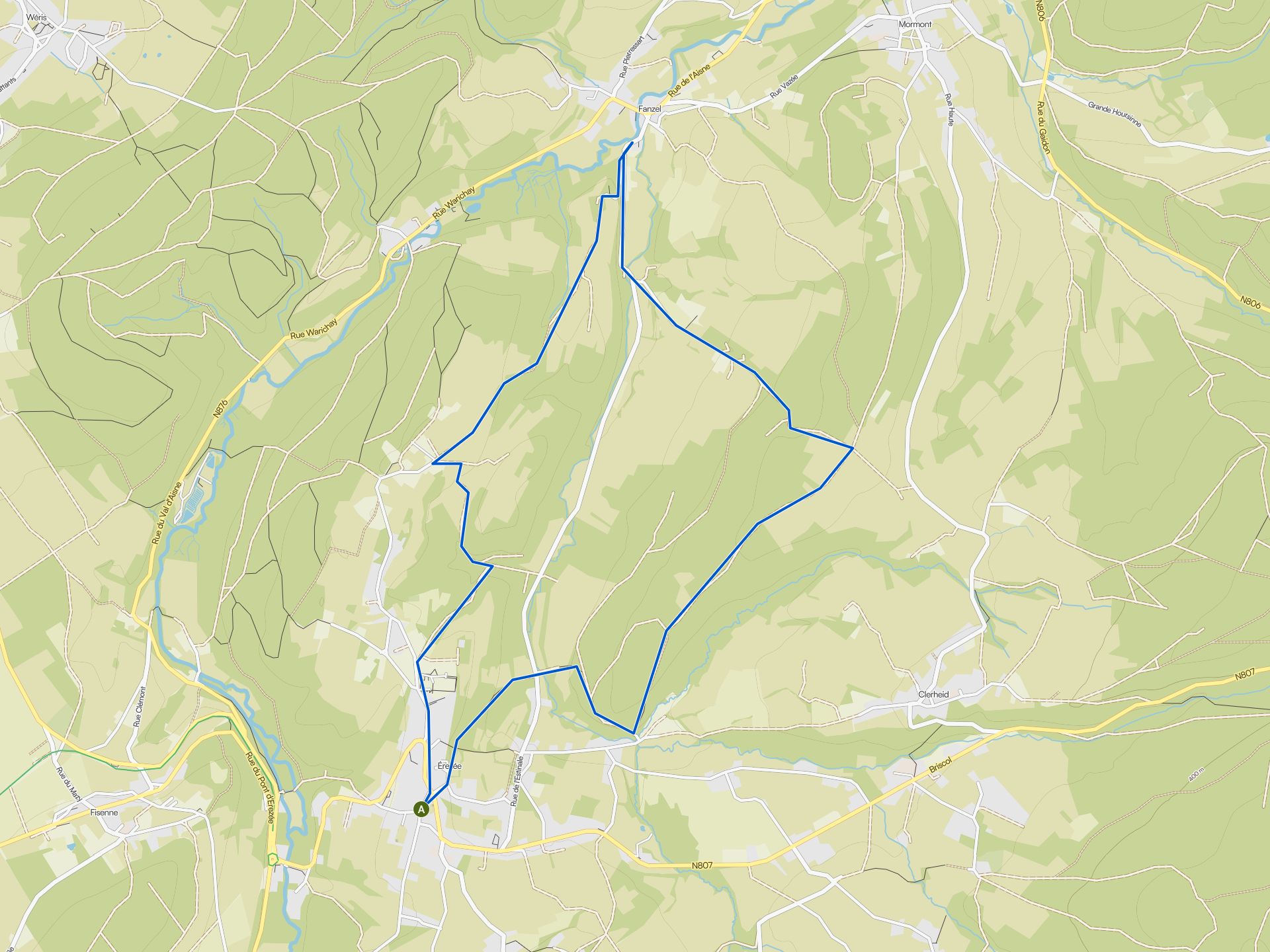De beste wandelingen en hikes rond Érezée | Komoot